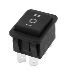 hihaha Car Vehicle Momentary 6 Pins Power Window Switch Up Down