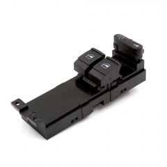 hihaha Driver Side Master Panel Power Window Switch 2 Door Button for VW Golf MK4 1999-2006 1J3959857