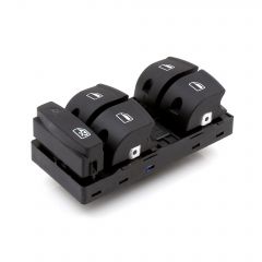 hihaha Master Electric Power Window Switch Button for AUDI A4 B6 A4 B7 2002-2005 8ED959851