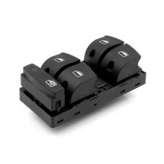 hihaha Brand New Car Electric Power Panel Window Master Control Switch For VW Audi A6 C6 Status