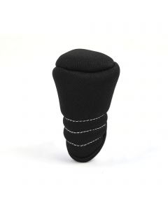 hihaha Universal Car Antislip Gear Shifter Shift Lever Knob Cover Sleeve Protection Black