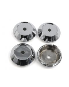 hihaha 4Pcs 68mm Diameter Tyre Tire Wheel Center Hub Caps Covers for Car