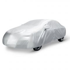 hihaha Universal Sedan Car Cover Waterproof Outdoor Sun UV Rain Resistant Protection M 4.9M x 1.8M x 1.5M