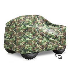 hihaha XXXL Size Camo Pattern Quad ATV Cover for Polaris Honda Yamaha Can-Am Suzuki