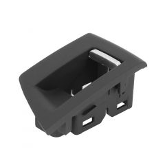 hihaha 51417225890 Automobile New Rear Right Side Master Power Window Control Switch Bezel for BMW M5 2013-2016