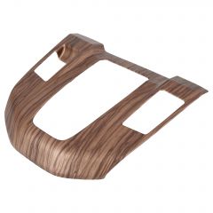 hihaha Mahogany Pattern Gearbox Panel Cover Trim for Honda CRV 2017-2019
