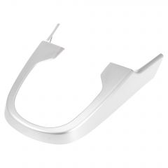 hihaha Matte Silver Tone Gear Shift Box Panel Cover Trim for Honda Fit 2014-2018