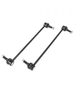 hihaha 1 Pair Car Front Stabilizer Sway Bar End Links K750155 25981951 for GMC Acadia for Chevrolet Traverse for Buick Enclave