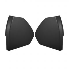 hihaha 1 Pair Front Left and Right Door Cover Trim Panel for Mercedes Benz E-Class W211 Replace 2117270148 2117270248 Black